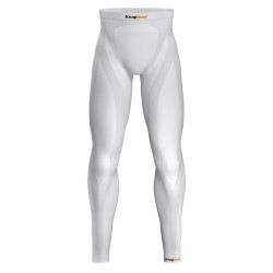 Pantalon de compression Knapman 25% - Blanc