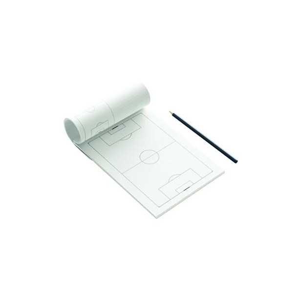 Bloc notes de football - A6