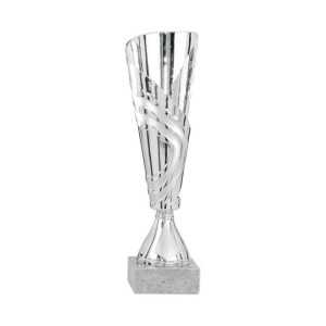 Coupe de foot ARGENT - 30 cm