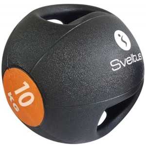 Médecine ball avec poignée 10kg