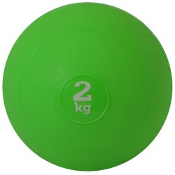 Médecine ball souple gonflable, vert - 2 kg