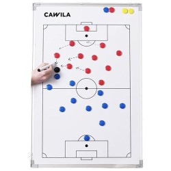 Tableau tactique football - 75 x100 cm