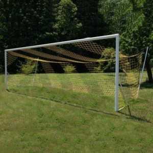 Filets de foot à 8 rabattables : 6.10 x 2.10 x 2.50 cm