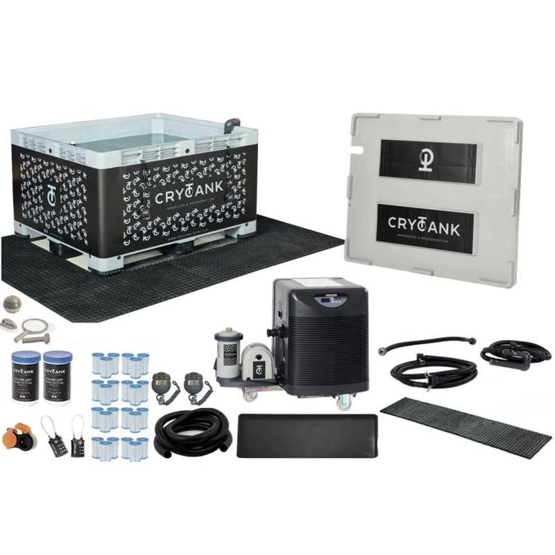 Bassin Cryotank Sport - Bassin d'immersion