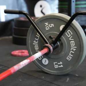 Poignée T-bar core trainer