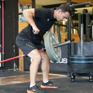 Poignée T-bar core trainer