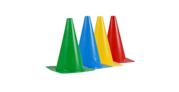 Standard cone - 30 cm
 Color-Yellow