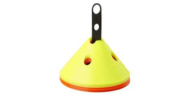 Kit of 12 maxi-cones with stand