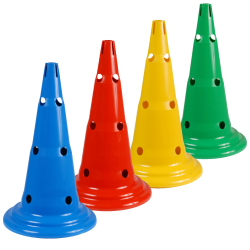 12-hole multigame cone - 50 cm