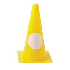 Lot de 5 cônes de marquage - 30 cm