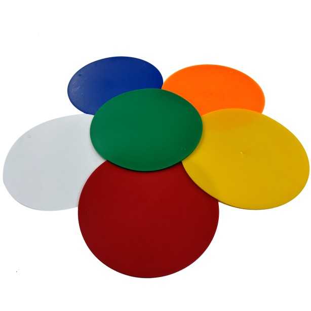 Coupelle plate - Unitaire