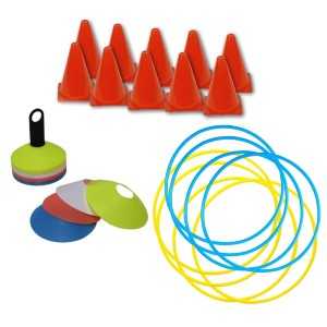 Essential football training kit