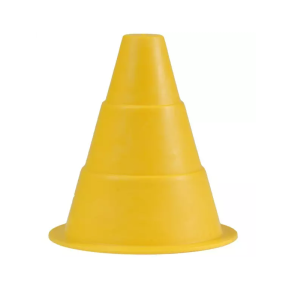Set of 6 extra-soft cones - 15 cm