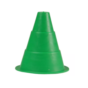 Lot de 6 cônes extra souple - 15 cm
