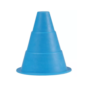 Lot de 6 cônes extra souple - 15 cm