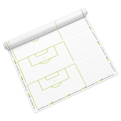 Rouleau 25 feuilles Taktifol Football