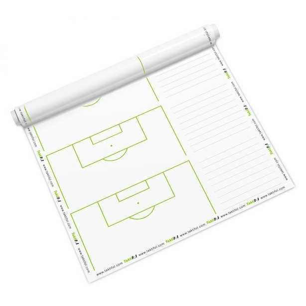 Rouleau 25 feuilles Taktifol Football