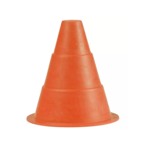 Lot de 6 cônes extra souple - 15 cm