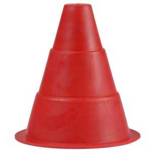 Lot de 6 cônes extra souple - 15 cm