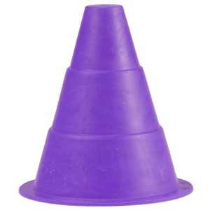 Lot de 6 cônes extra souple - 15 cm