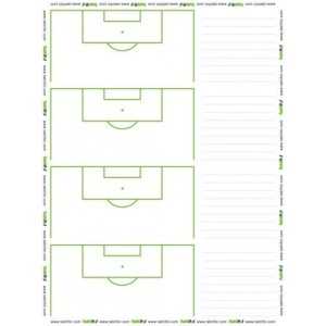 Rouleau 25 feuilles Taktifol Football