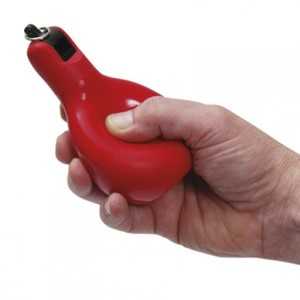 Pear hand whistle