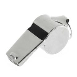 Sifflet métal - Lot de 12