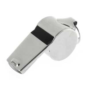 Sifflet métal - Lot de 12