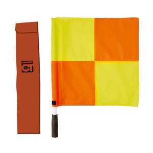 Checkered touch flags