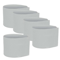 Lot de 5 brassards vierge -...