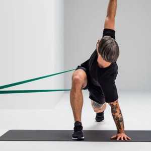 Super band Blackroll, Green - 104 cm