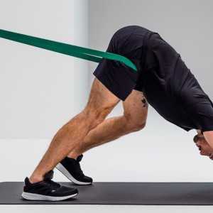 Super band Blackroll, Vert - 104 cm