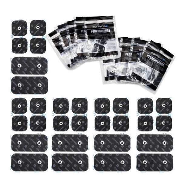 Pack 10 sachets électrodes Compex