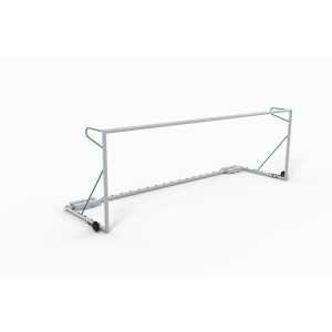 Transportable aluminium 8-a-side soccer goal - Unitary