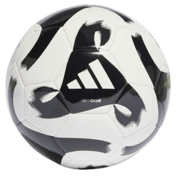 Adidas Tiro Club Ball - T5 - Black