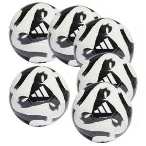 Set of 20 Adidas T5 Tiro balls, white