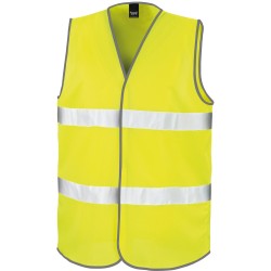 Gilet de sécurité - Jaune fluo