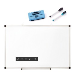 Tableau magnétique vierge -...
