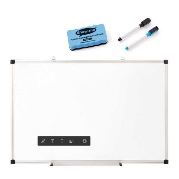 Tableau magnétique vierge - 90 x 60 cm