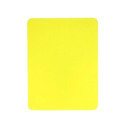 Referee card Pro - Yellow