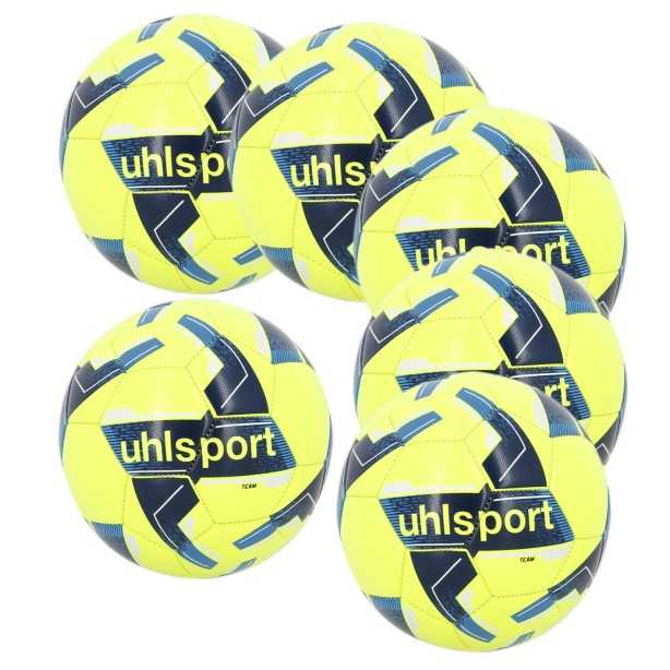 Set of 20 T4 balls, Uhlsport Team, yellow