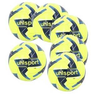 Set of 20 T4 balls, Uhlsport Team, yellow