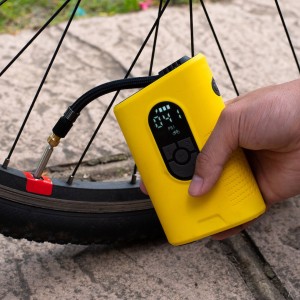 Mini portable cordless pump