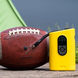 Mini portable cordless pump