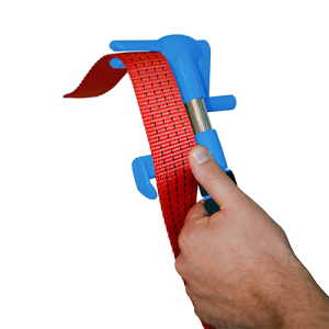 Hand winder for straps
