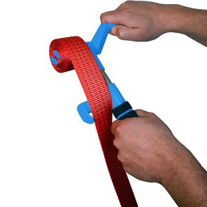 Hand winder for straps