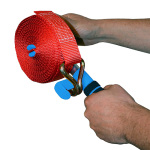 Hand winder for straps