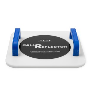 Reflective goalie board - 40 x 40 cm