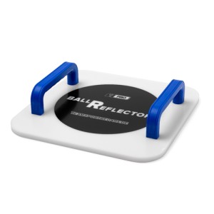 Reflective goalie board - 40 x 40 cm