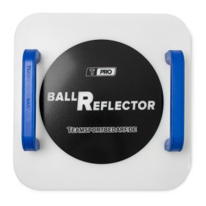 Reflective goalie board - 40 x 40 cm